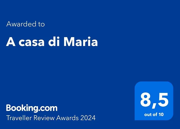 דירה A Casa Di Maria *